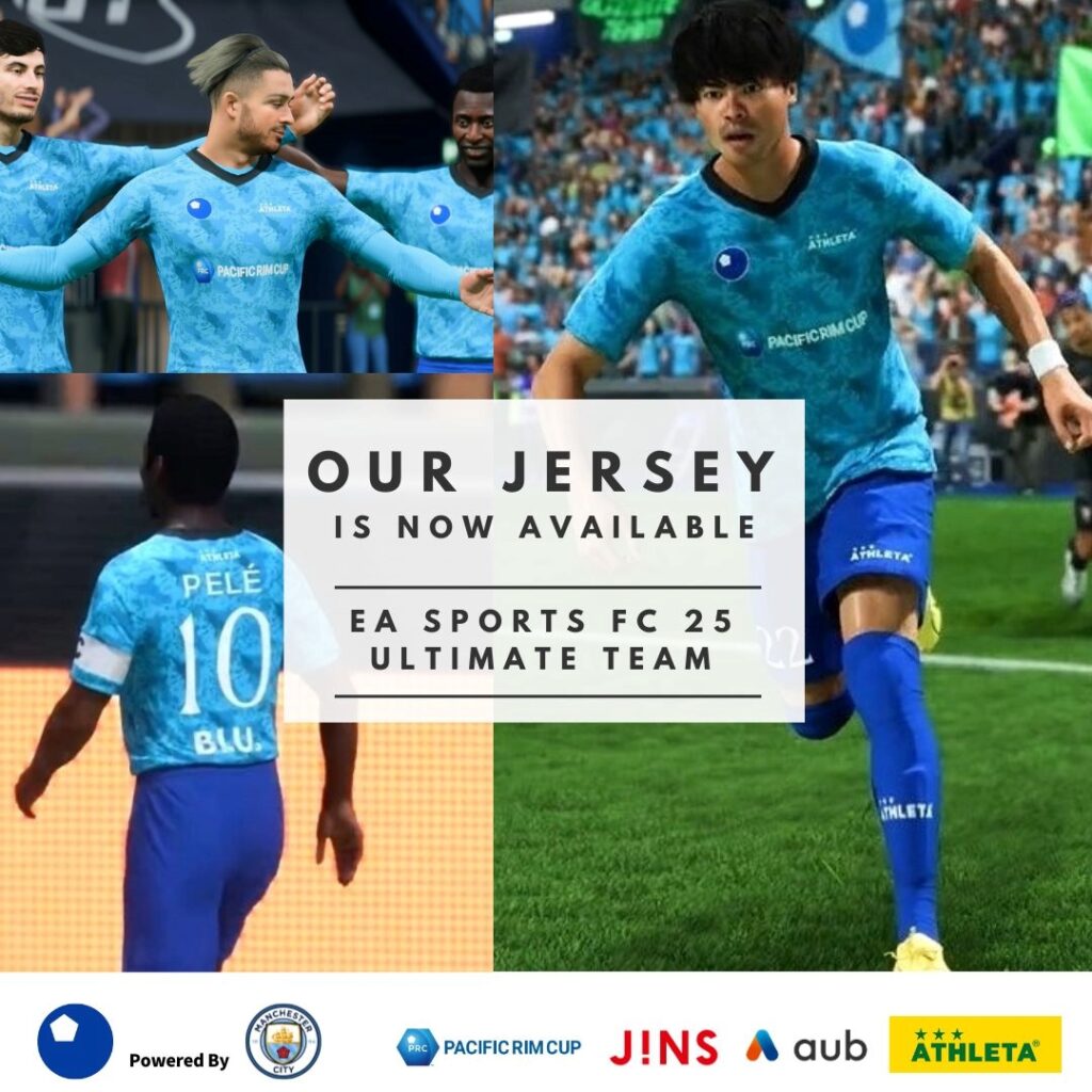 Blue United eFC powered by Manchester City オフィシャル 